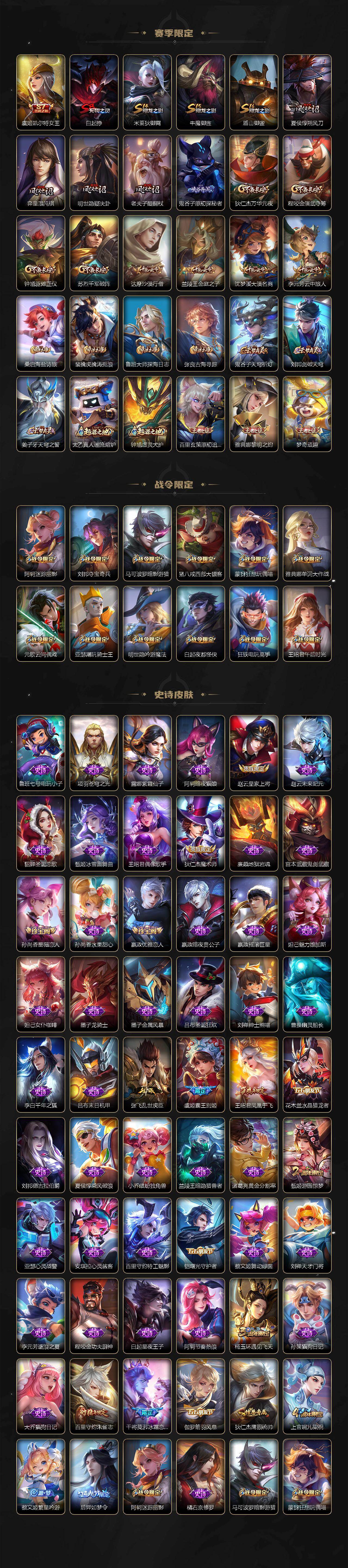 WZJZ496310王者荣耀账号详情图3