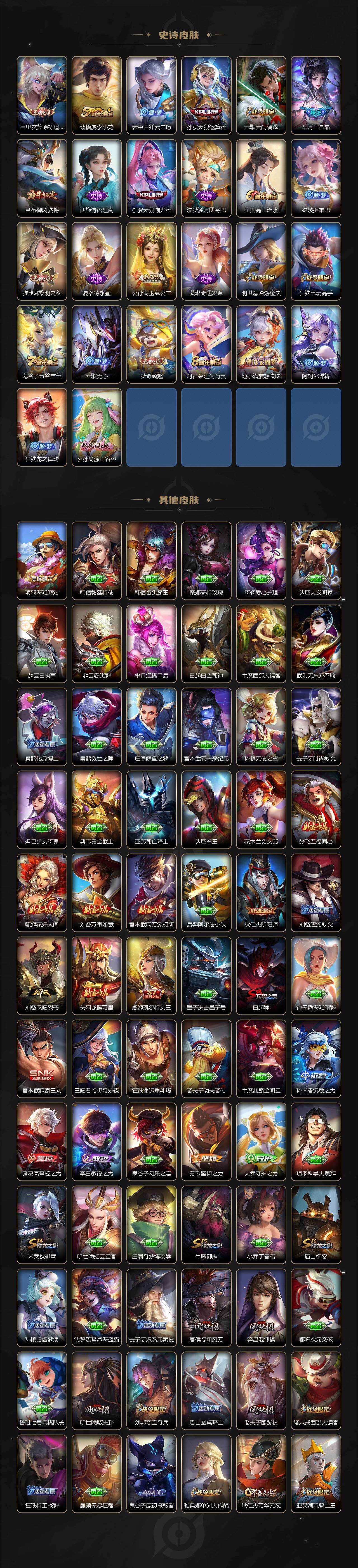 WZJZ496310王者荣耀账号详情图4