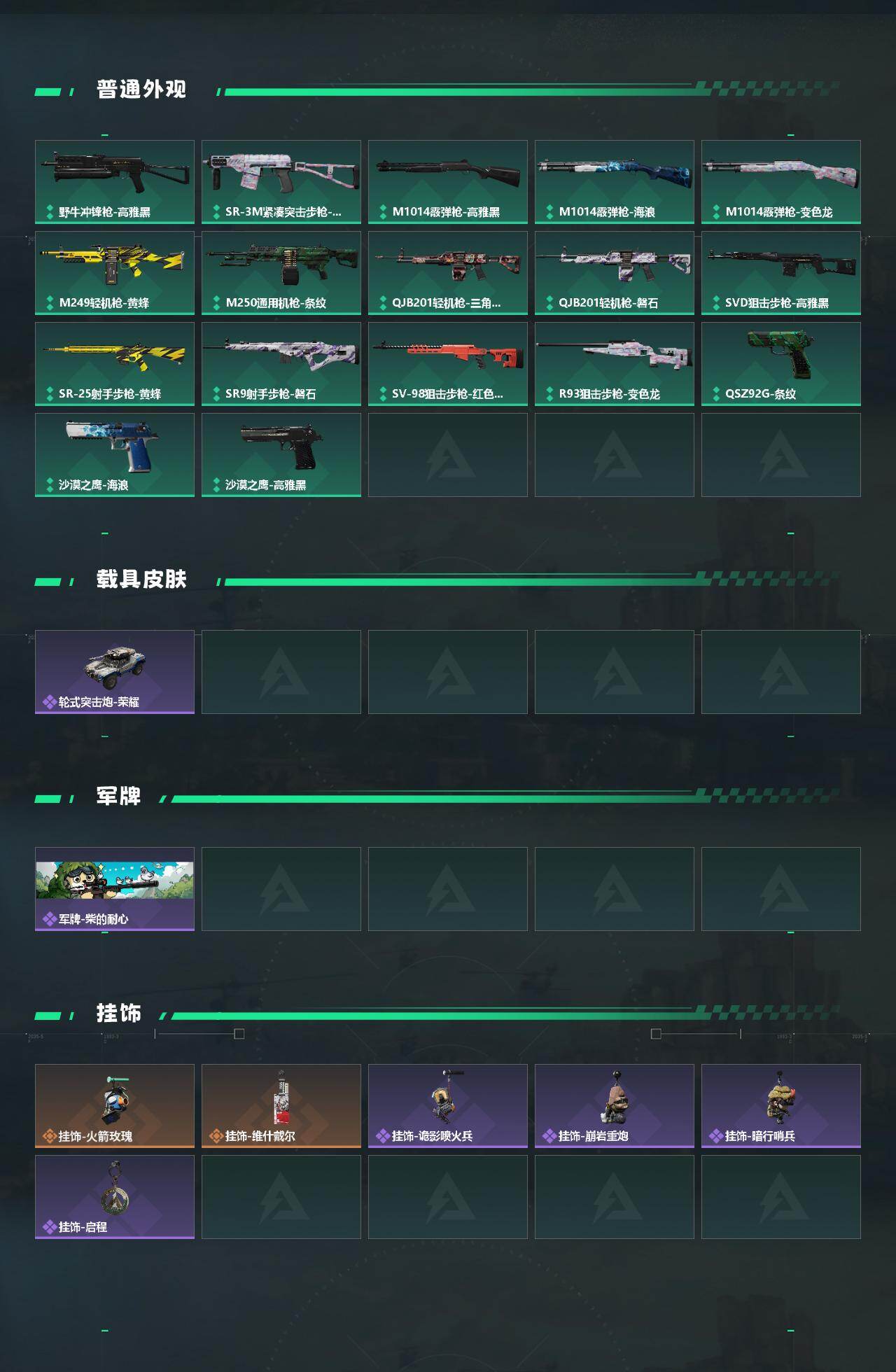 SJZQM423100三角洲行动账号详情图4