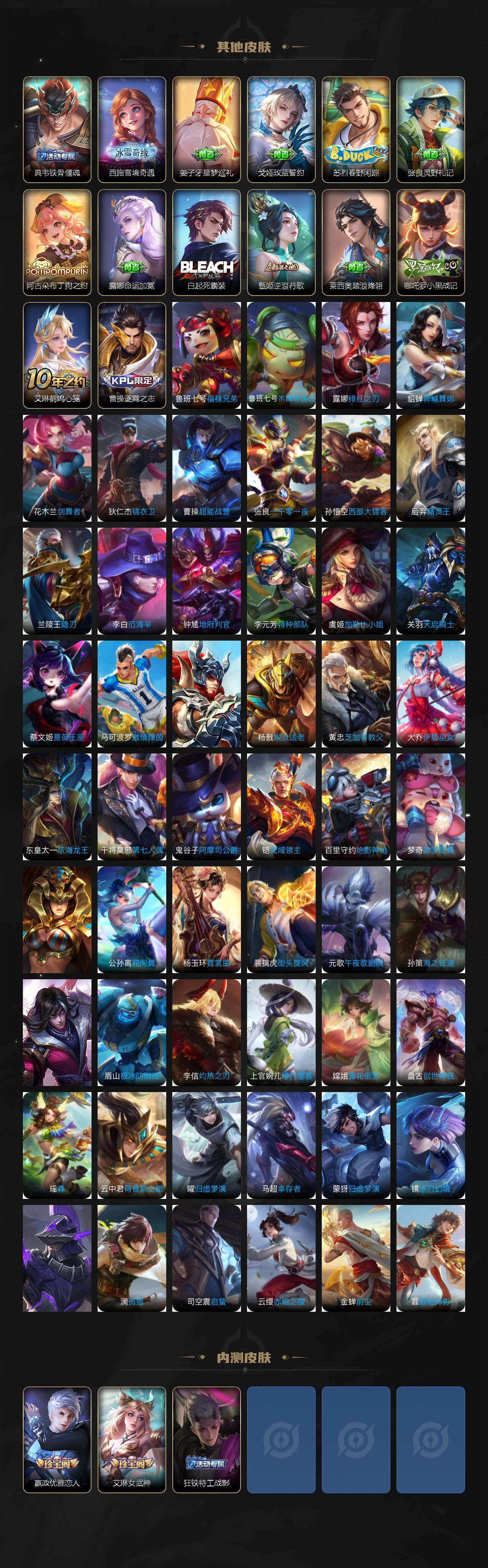 WZJZ496309王者荣耀账号详情图5