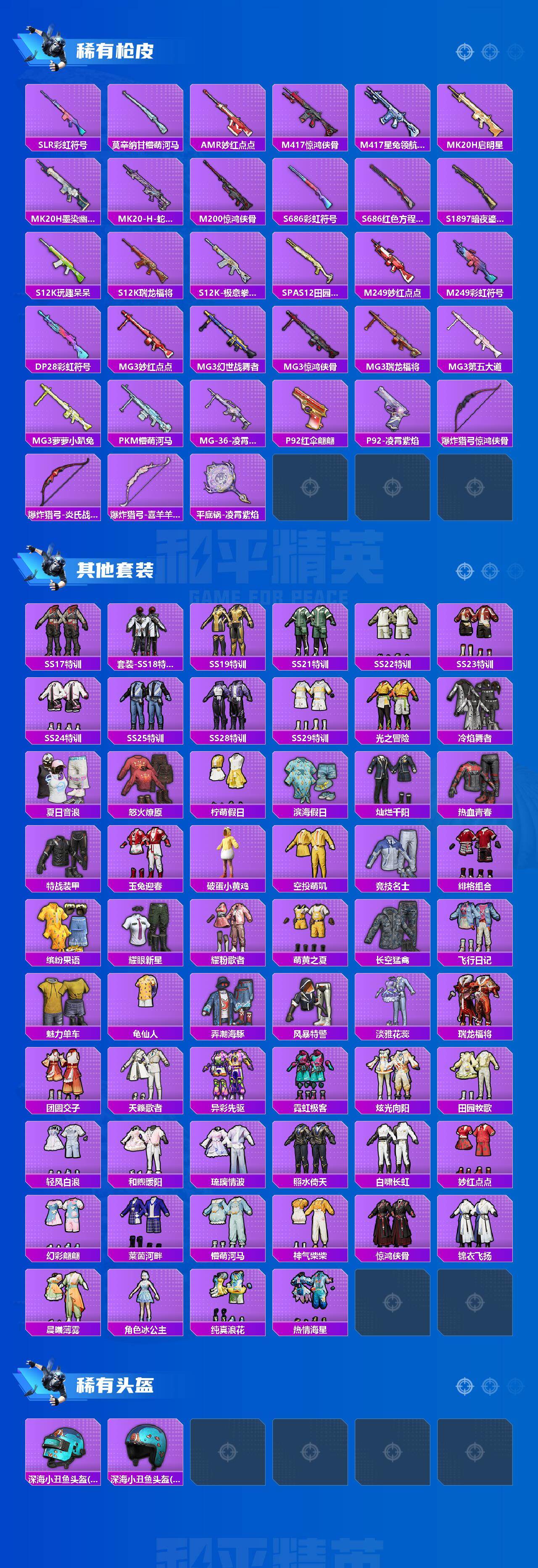 HPLX463293和平精英账号详情图3