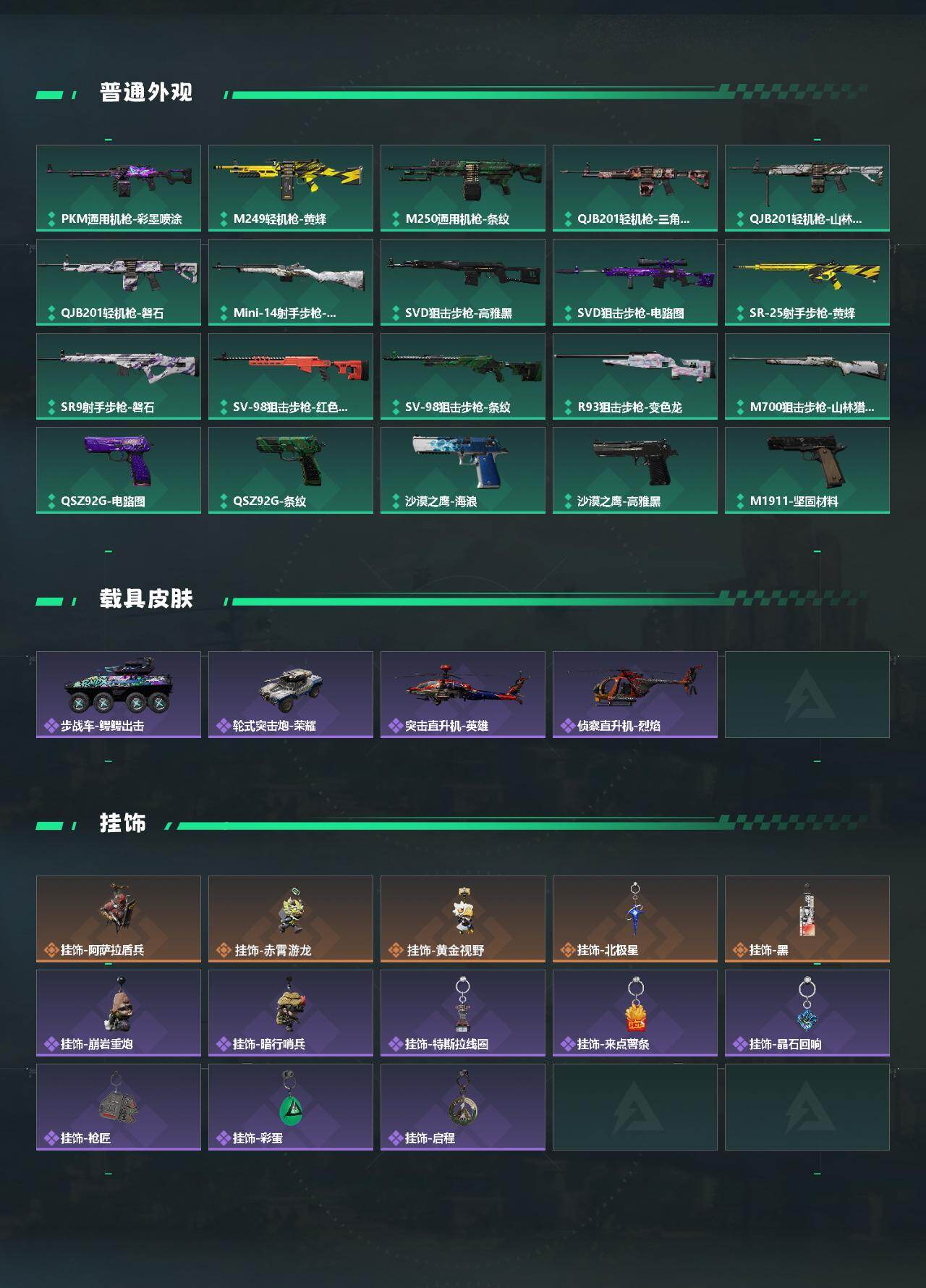 SJZCMW425935三角洲行动账号详情图4 SJZCMW425935三角洲行动账号详情图4