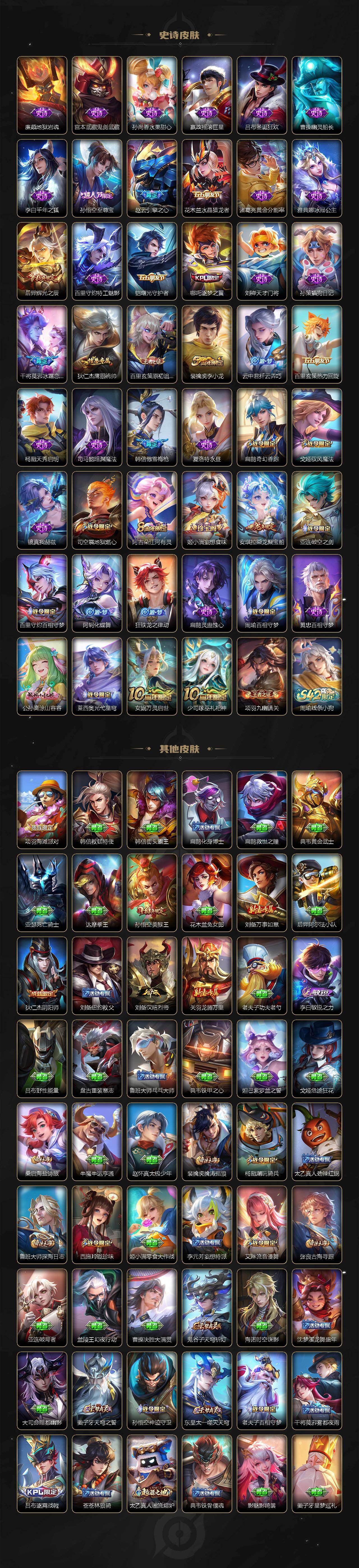 WZQM483231王者荣耀账号详情图4