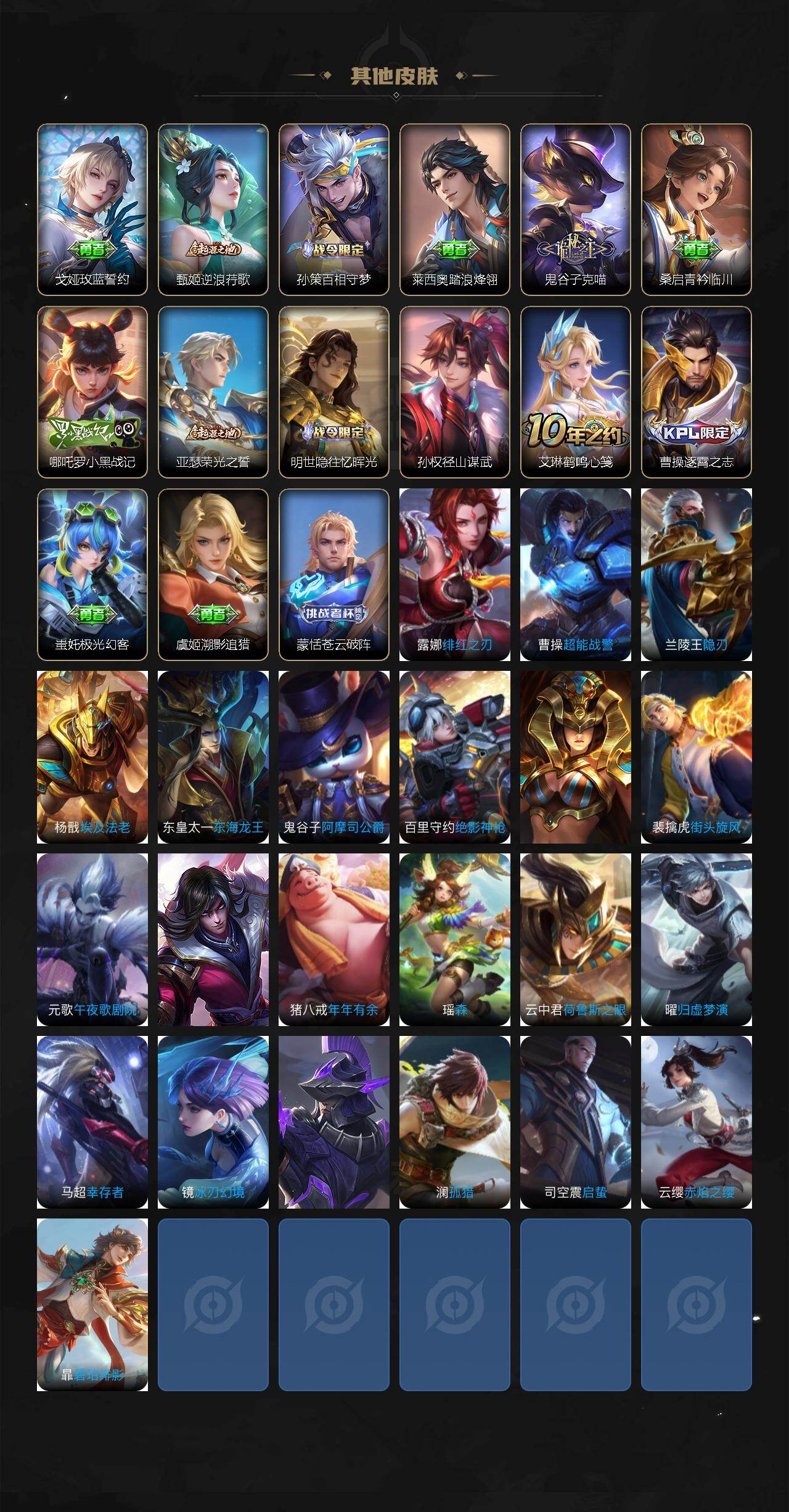 WZQM483231王者荣耀账号详情图5