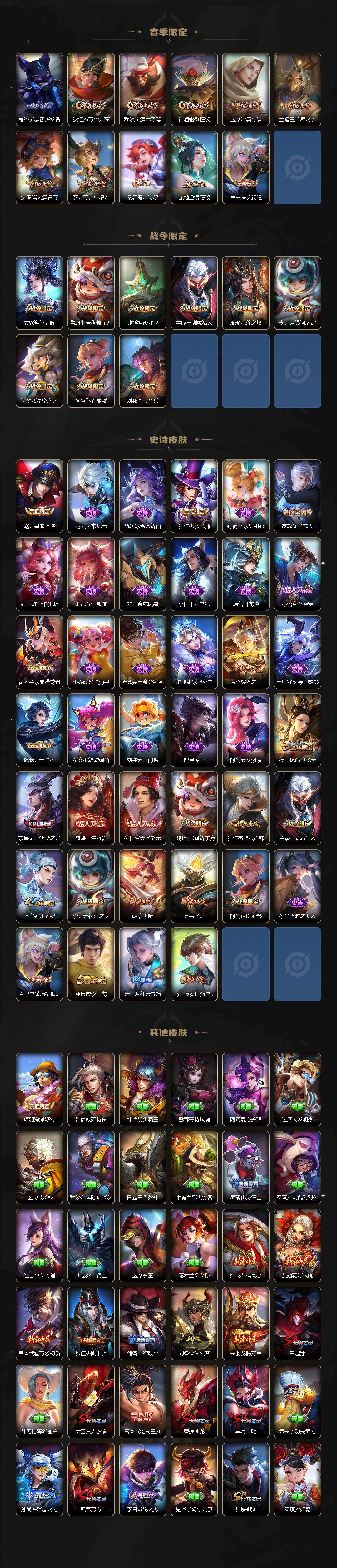 WZCMW4118945王者荣耀账号详情图3