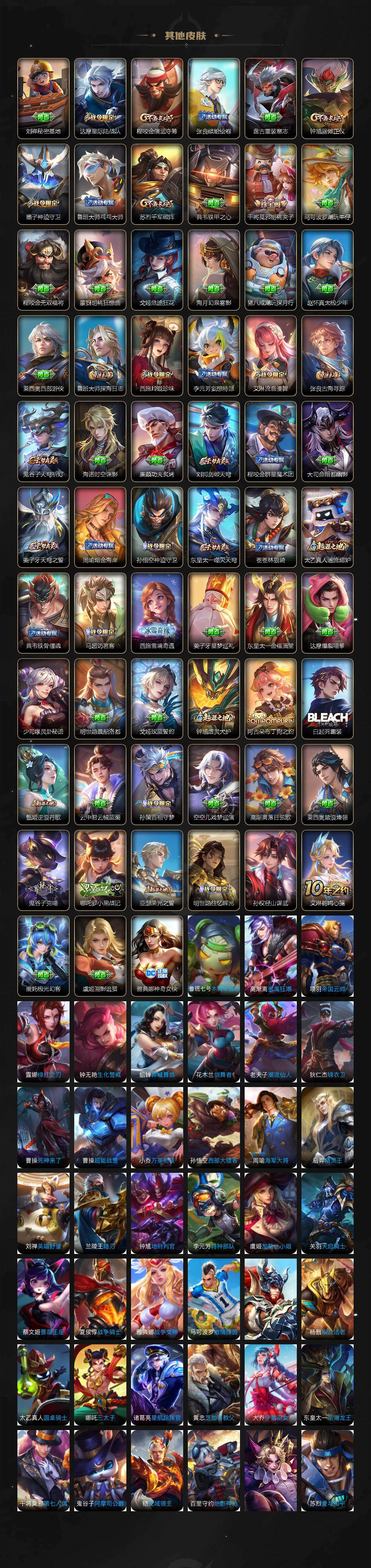 WZQM496860王者荣耀账号详情图6