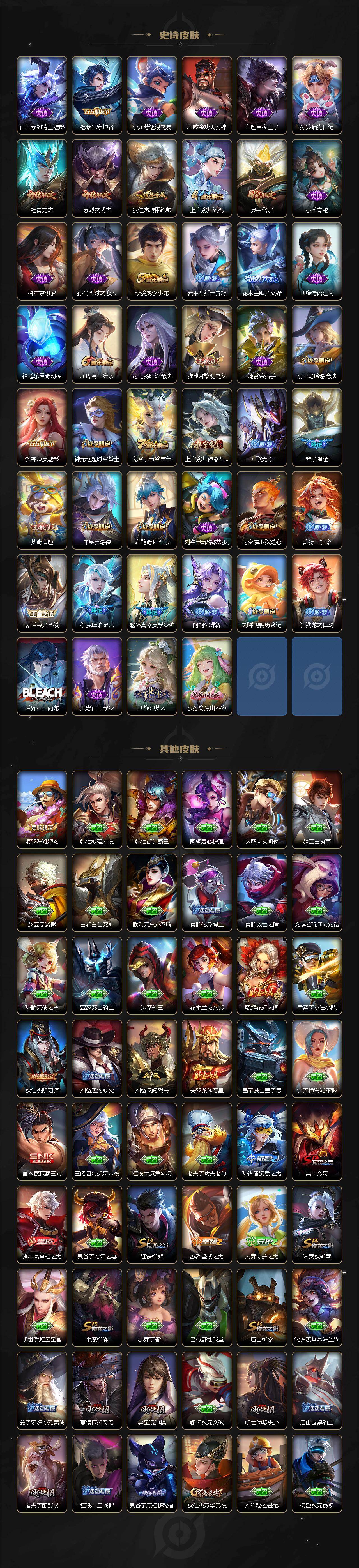 WZCMW4118946王者荣耀账号详情图4