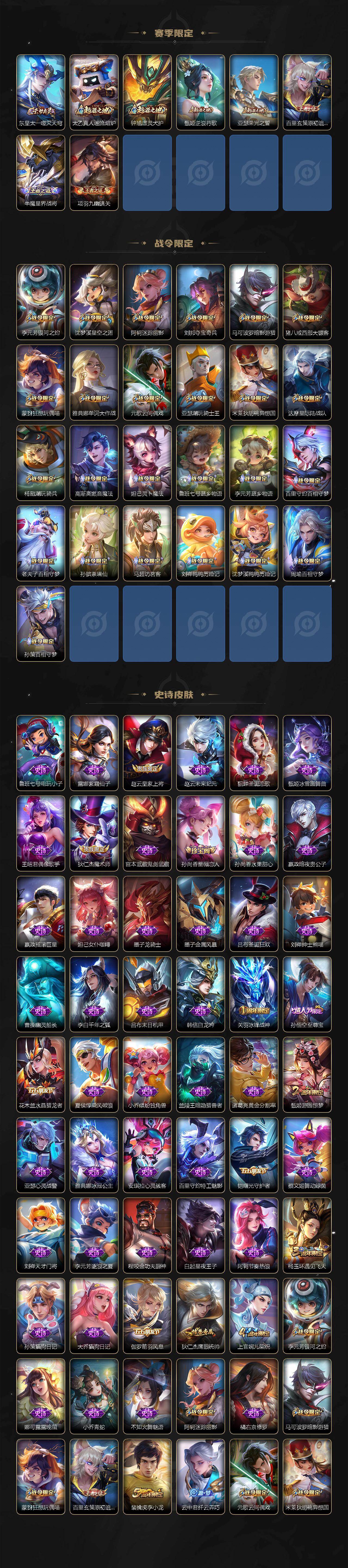 WZQM483345王者荣耀账号详情图4