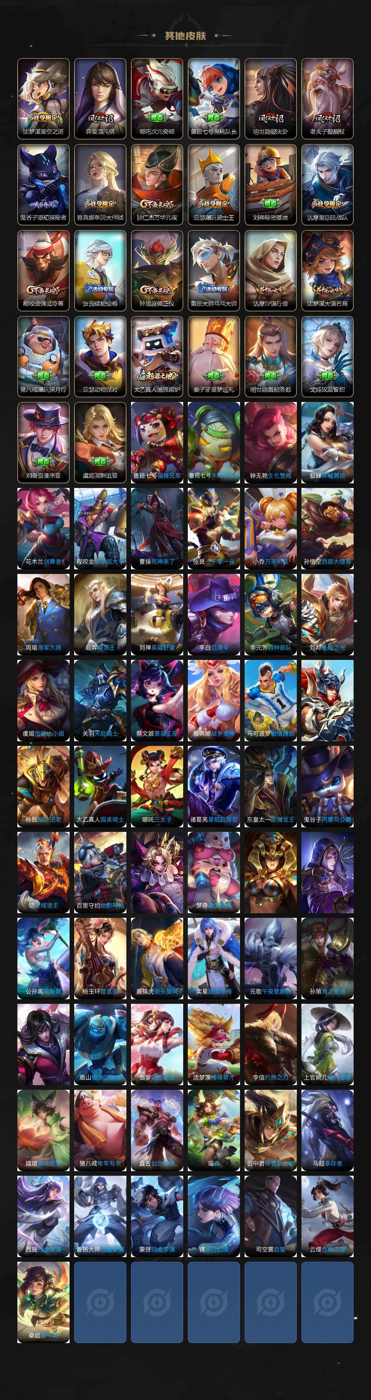 WZCMW4118954王者荣耀账号详情图4