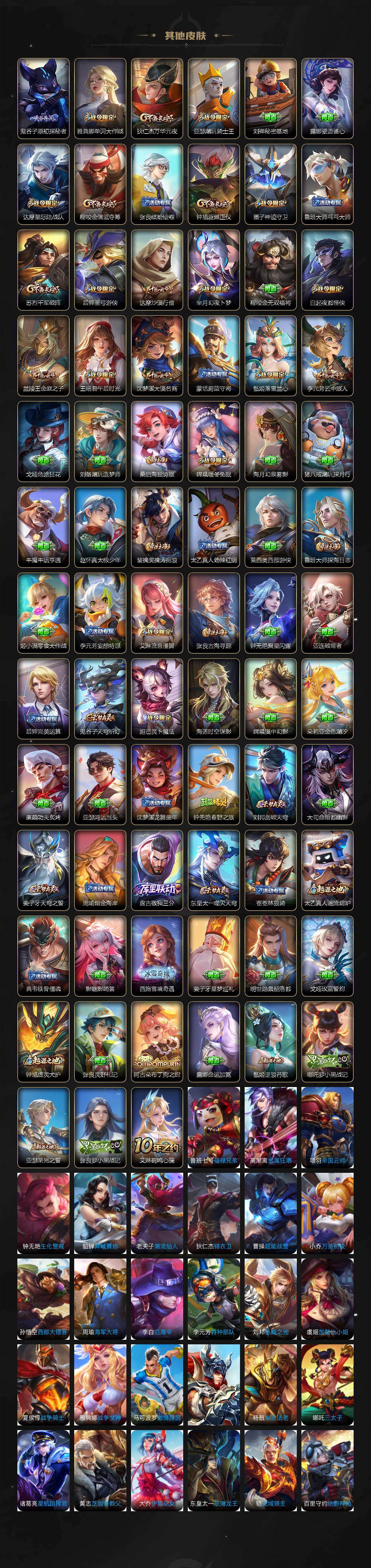 WZKG483405王者荣耀账号详情图5 WZKG483405王者荣耀账号详情图5