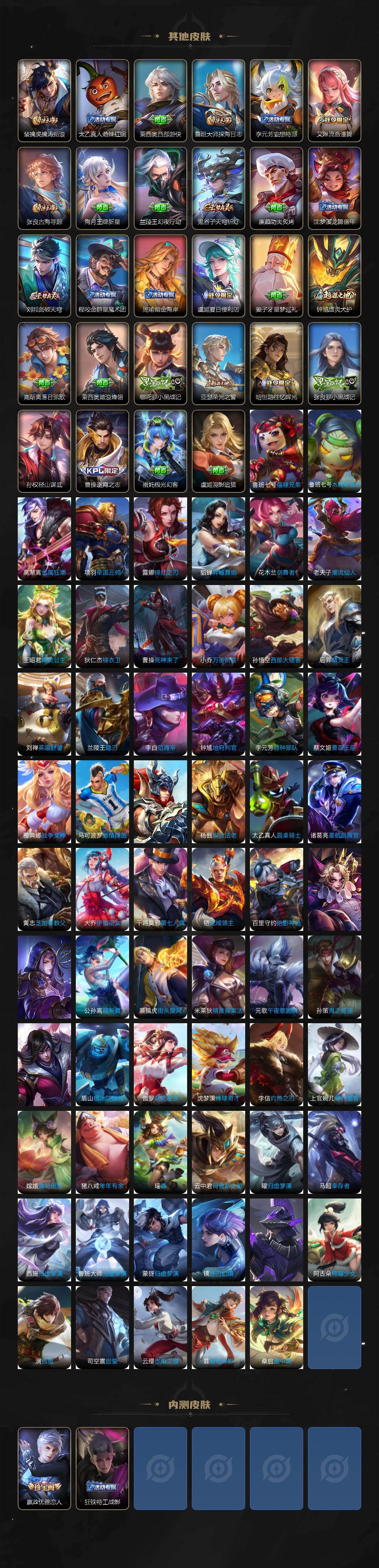 WZKG483473王者荣耀账号详情图5