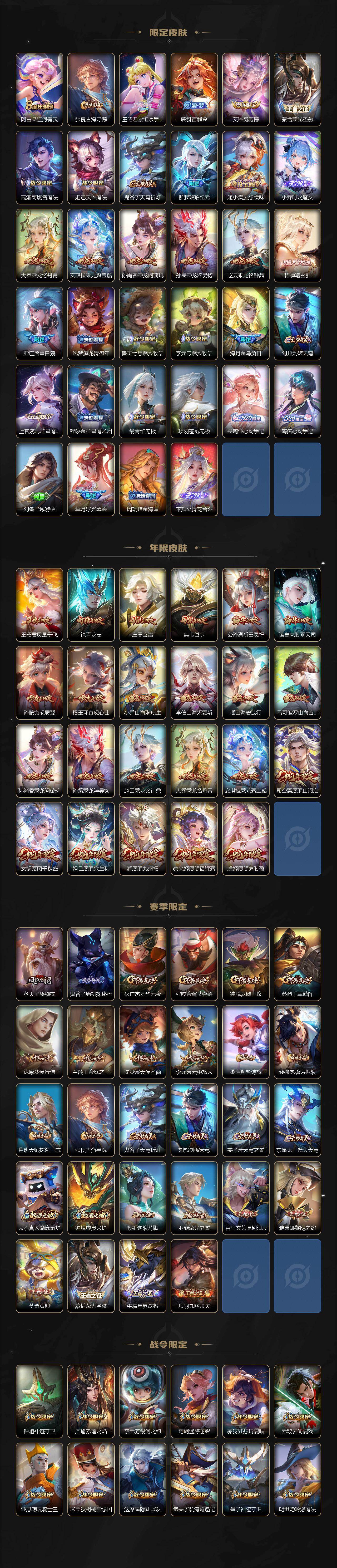 WZQM496303王者荣耀账号详情图5