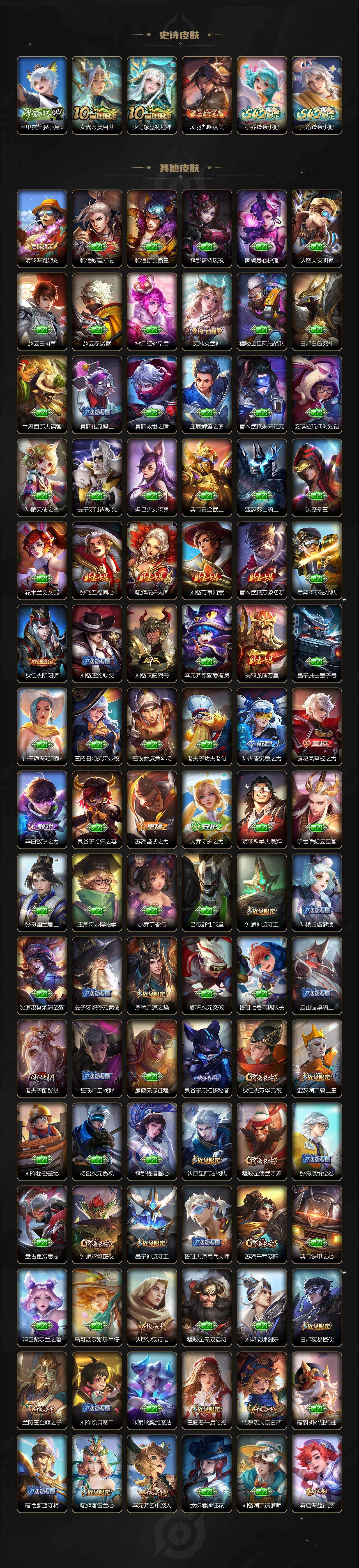 WZQM496303王者荣耀账号详情图8