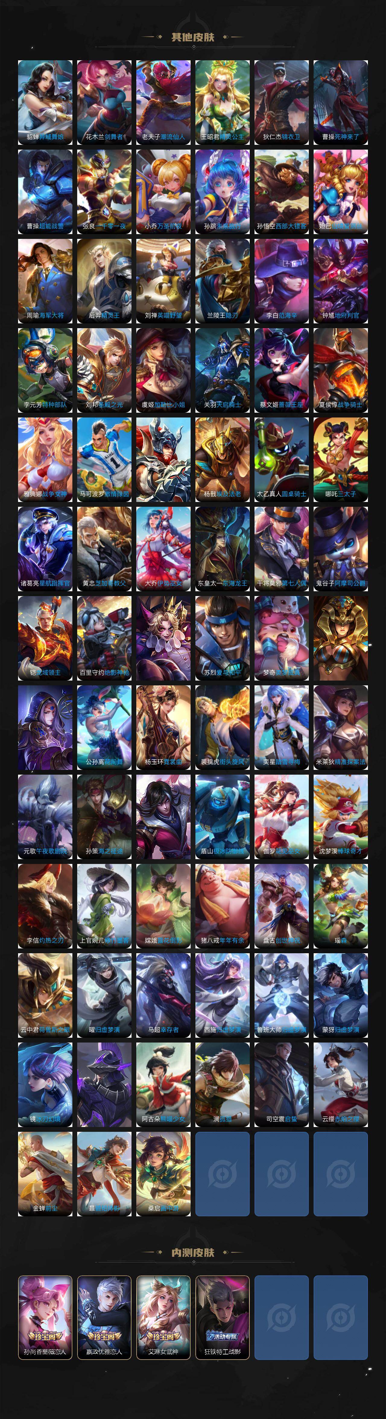 WZQM496303王者荣耀账号详情图10