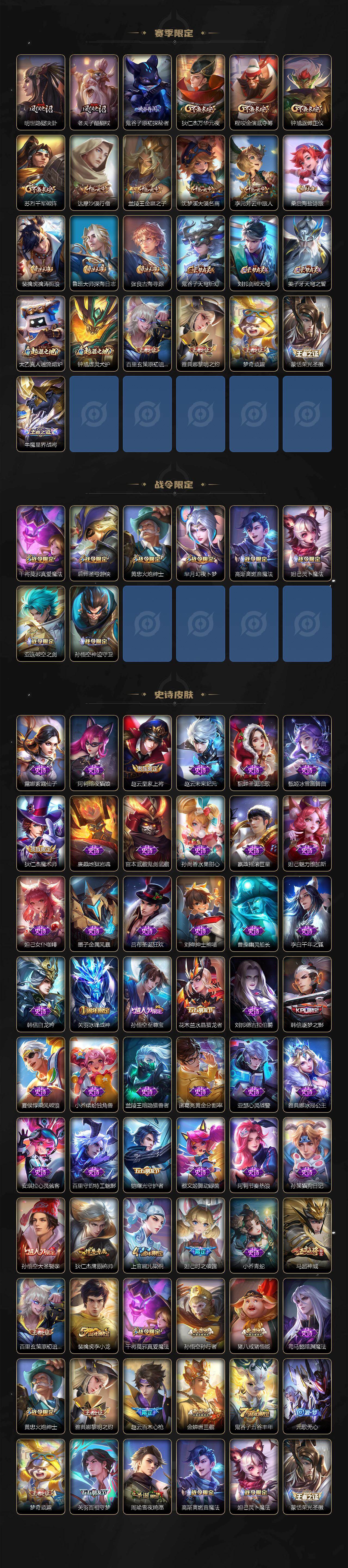 WZQYYX483743王者荣耀账号详情图3 WZQYYX483743王者荣耀账号详情图3