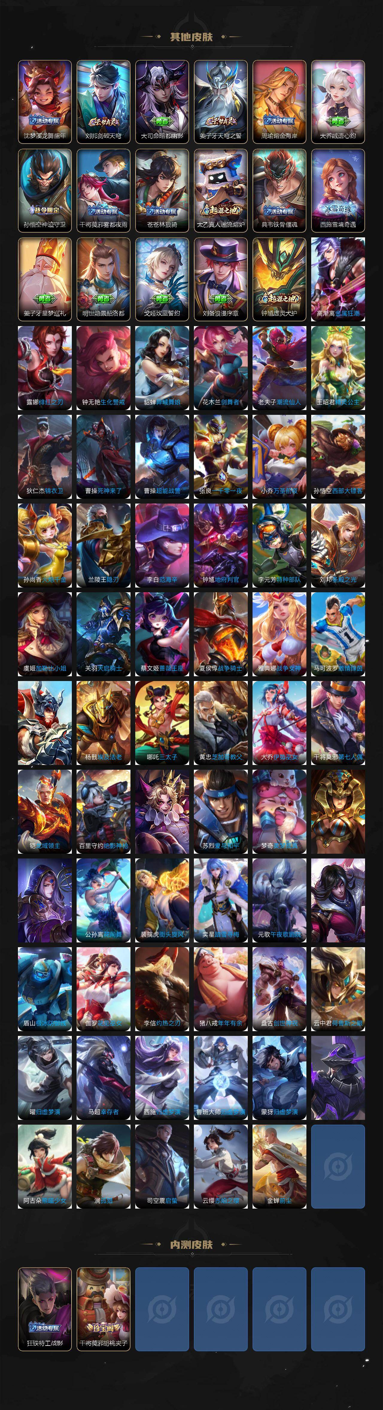 WZQYYX483743王者荣耀账号详情图5 WZQYYX483743王者荣耀账号详情图5