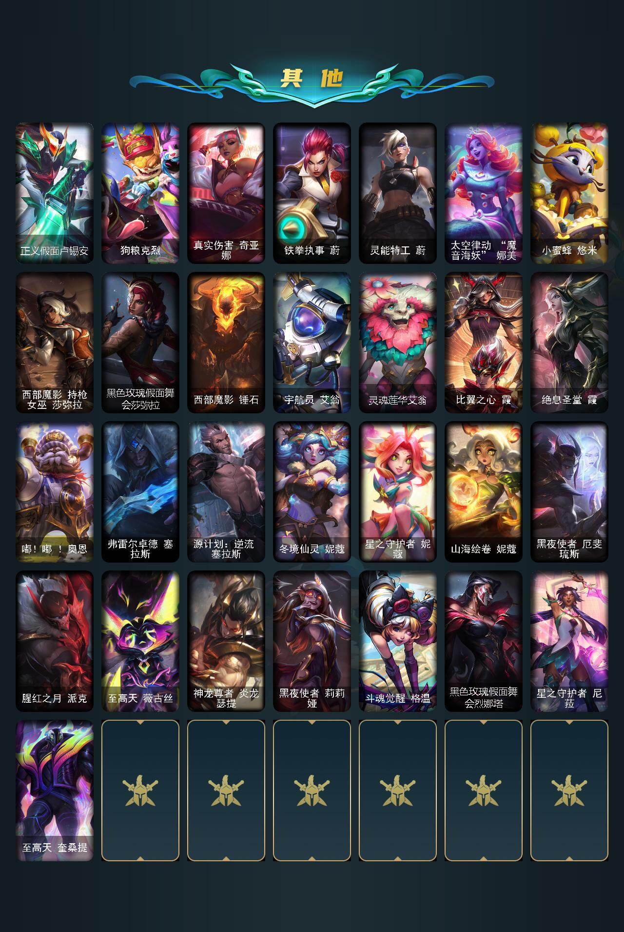 LOLEY48229英雄联盟账号详情图5