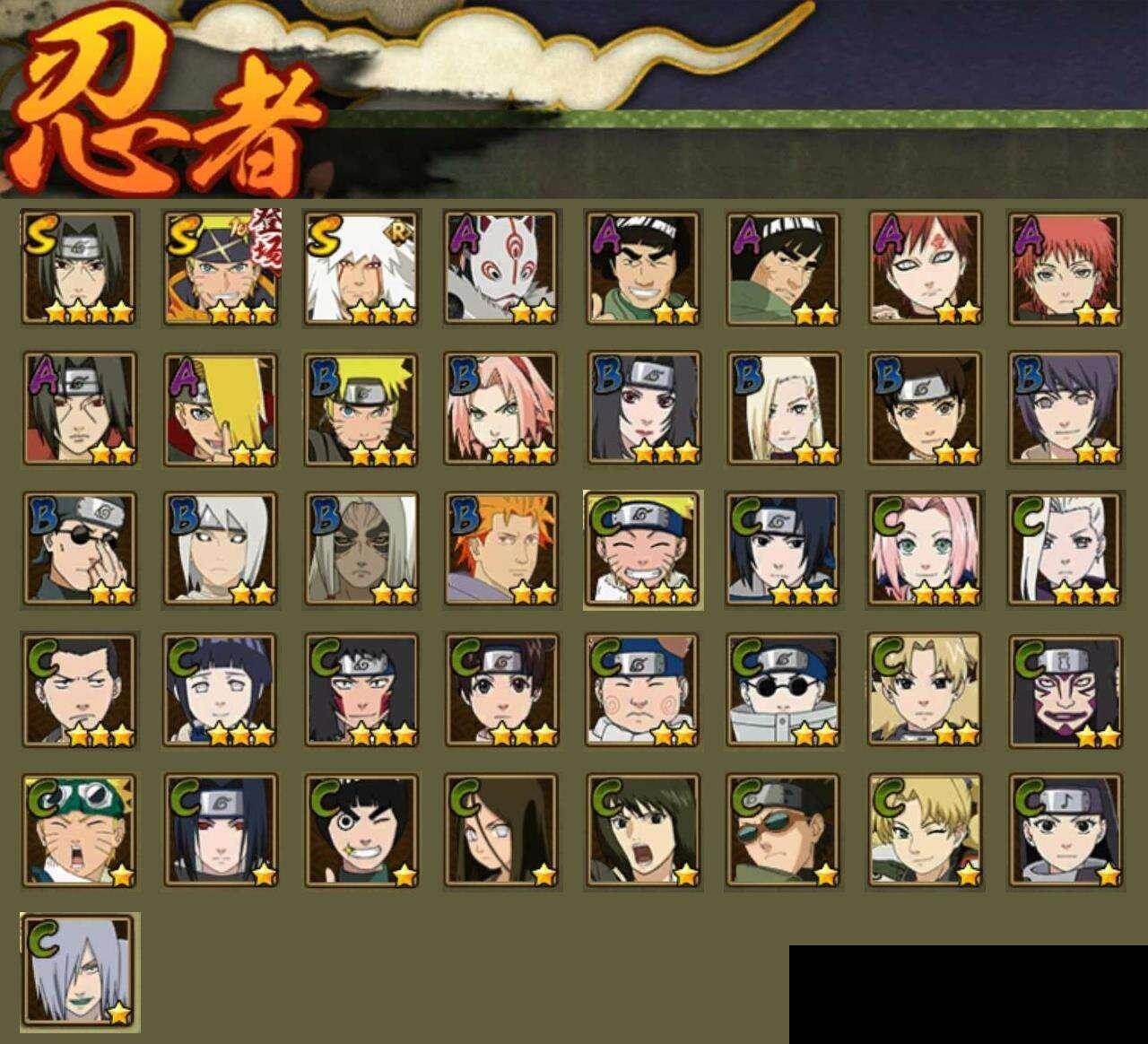 HYEY45540火影忍者账号详情图2