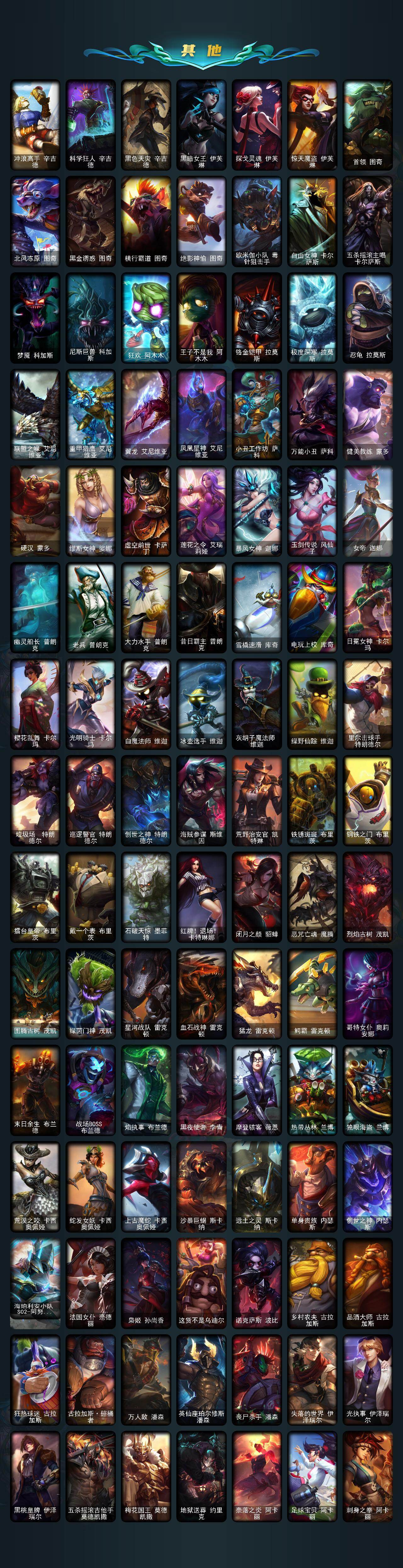 LOLQM48216英雄联盟账号详情图7