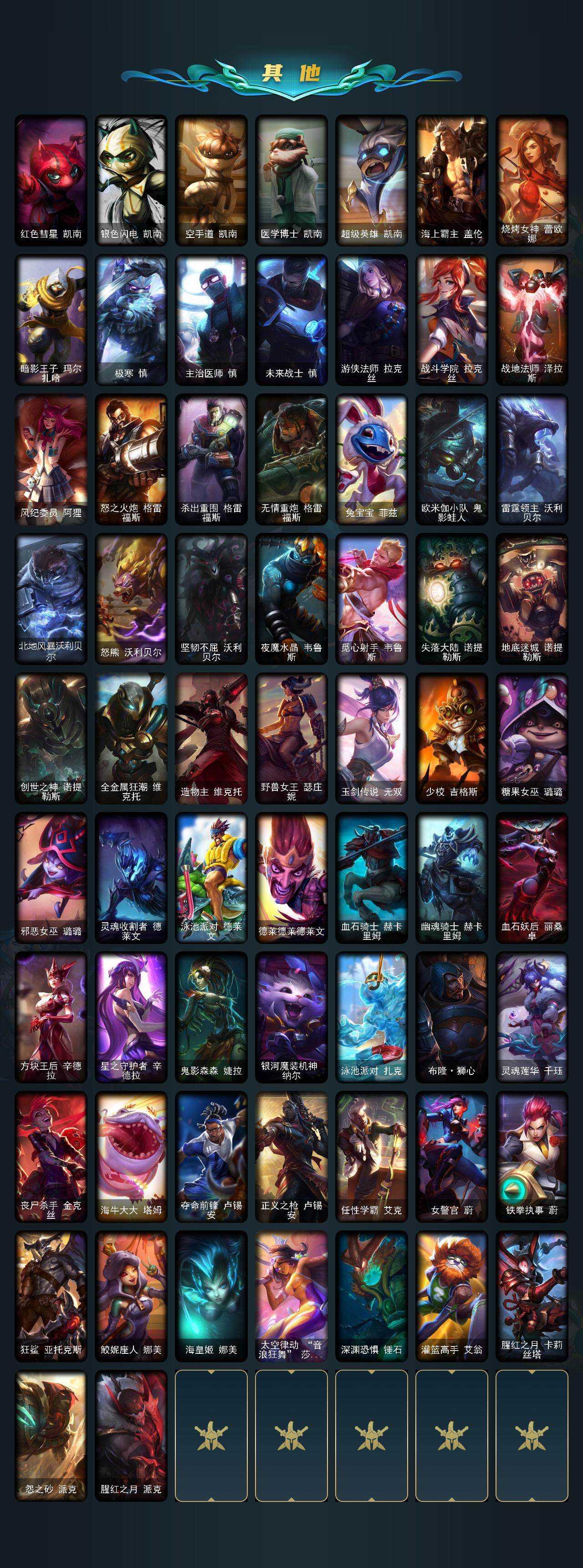 LOLQM48216英雄联盟账号详情图8