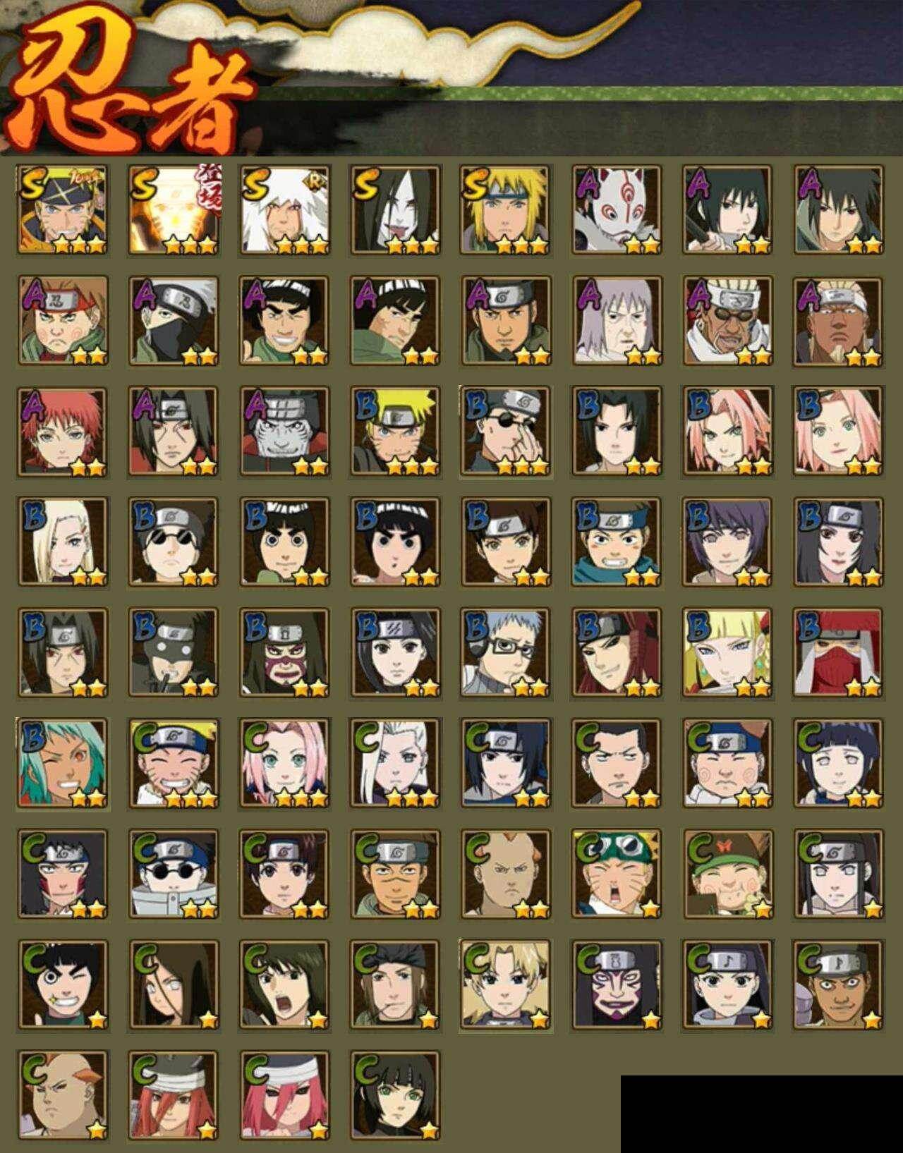 HYEY45524火影忍者账号详情图2