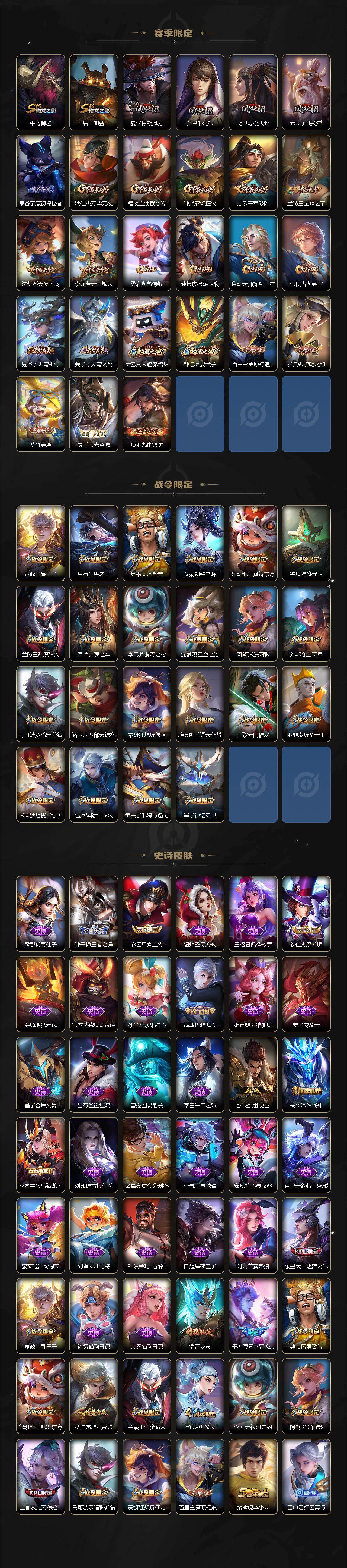 WZKG4131643王者荣耀账号详情图3