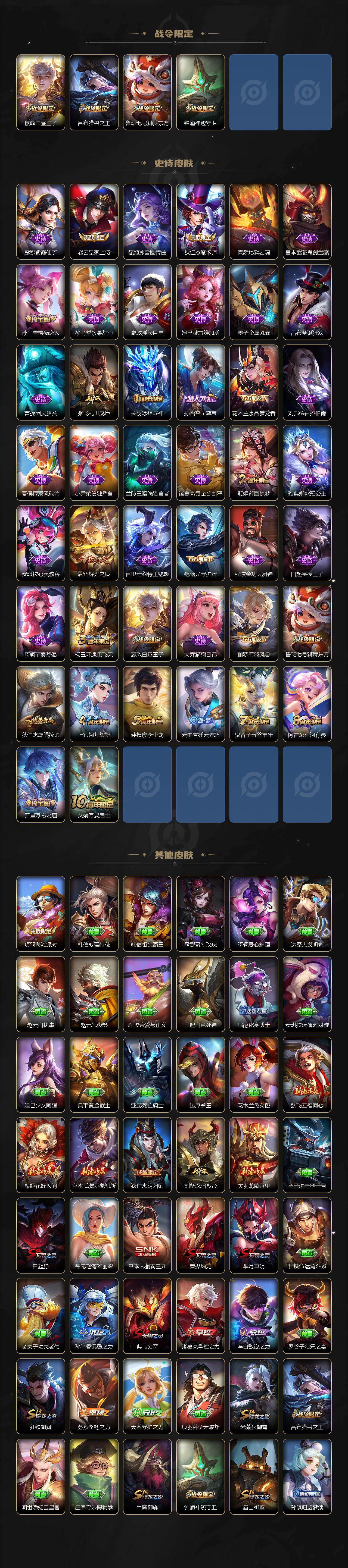 WZQM4138269王者荣耀账号详情图4