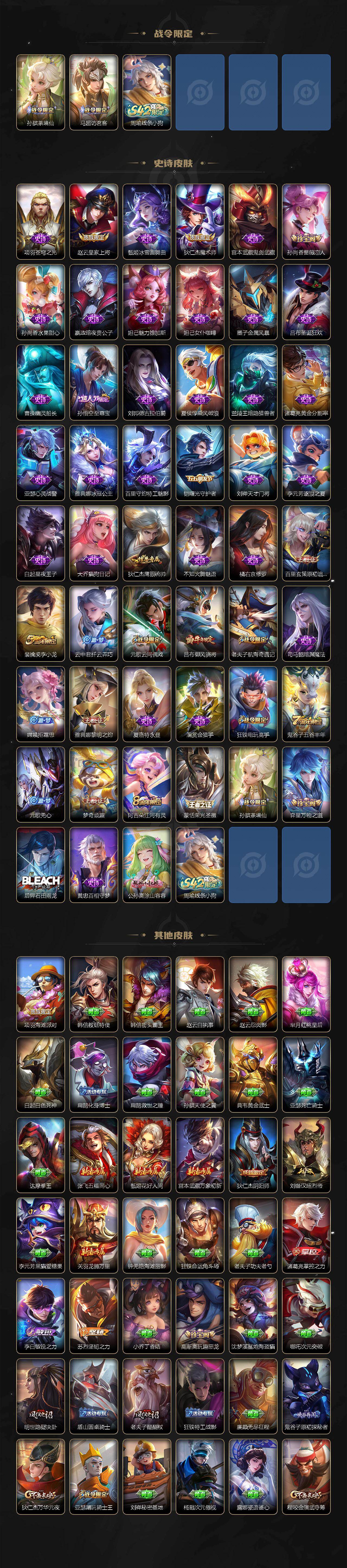 WZCMW4118963王者荣耀账号详情图3