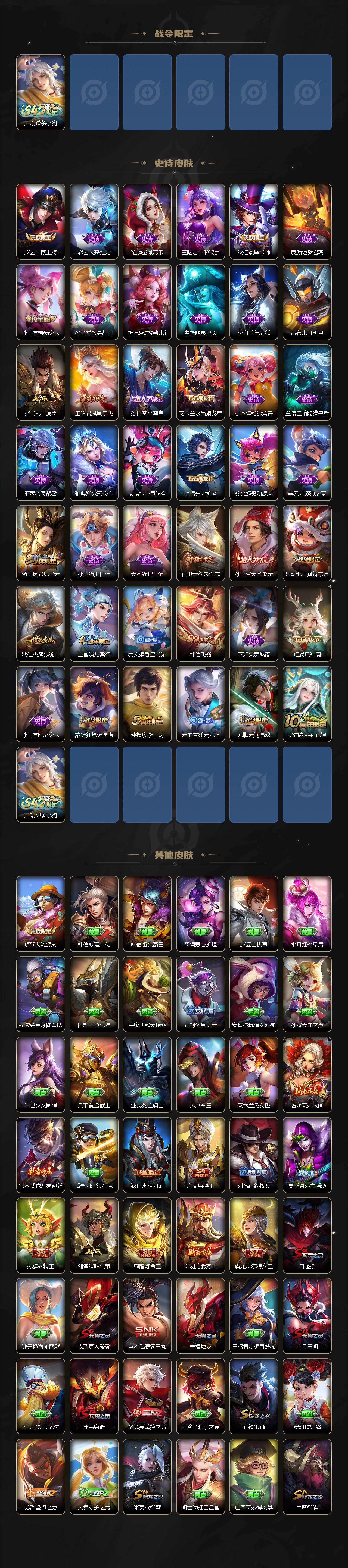 WZCMW4118977王者荣耀账号详情图3