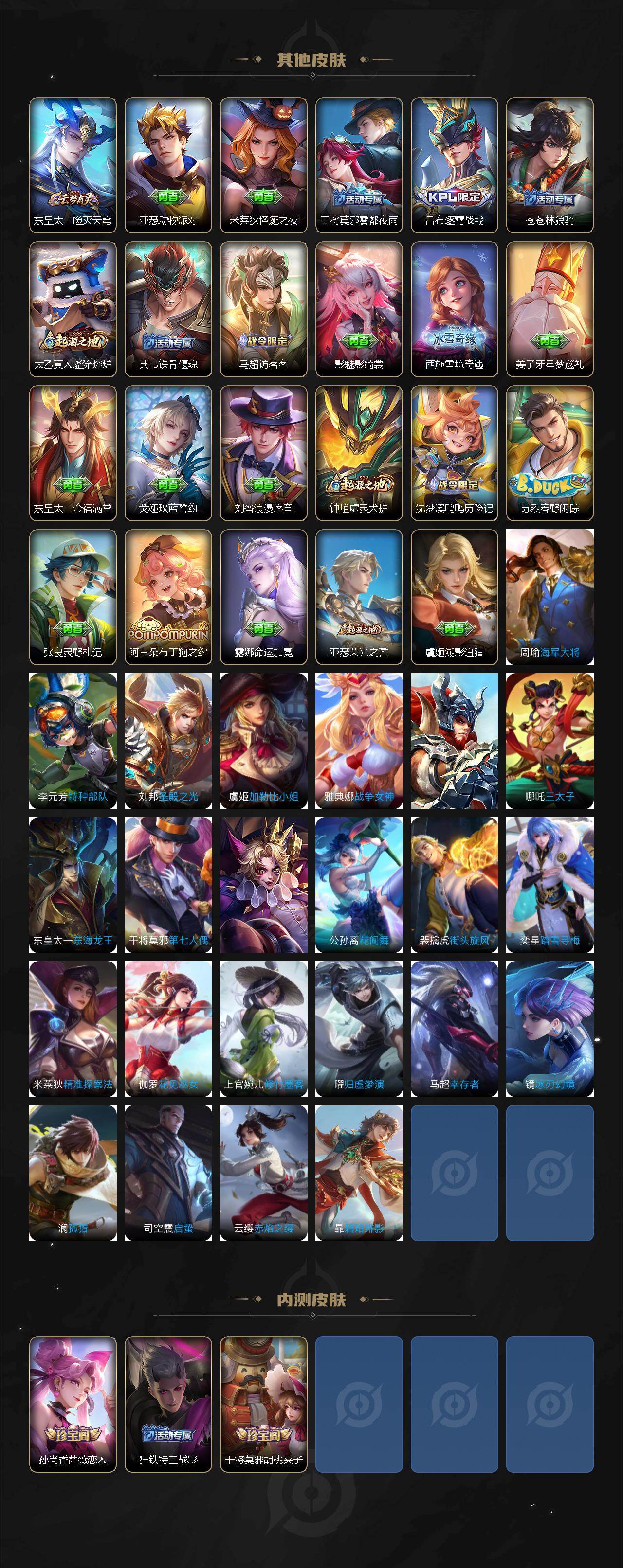 WZCMW4118991王者荣耀账号详情图4 WZCMW4118991王者荣耀账号详情图4