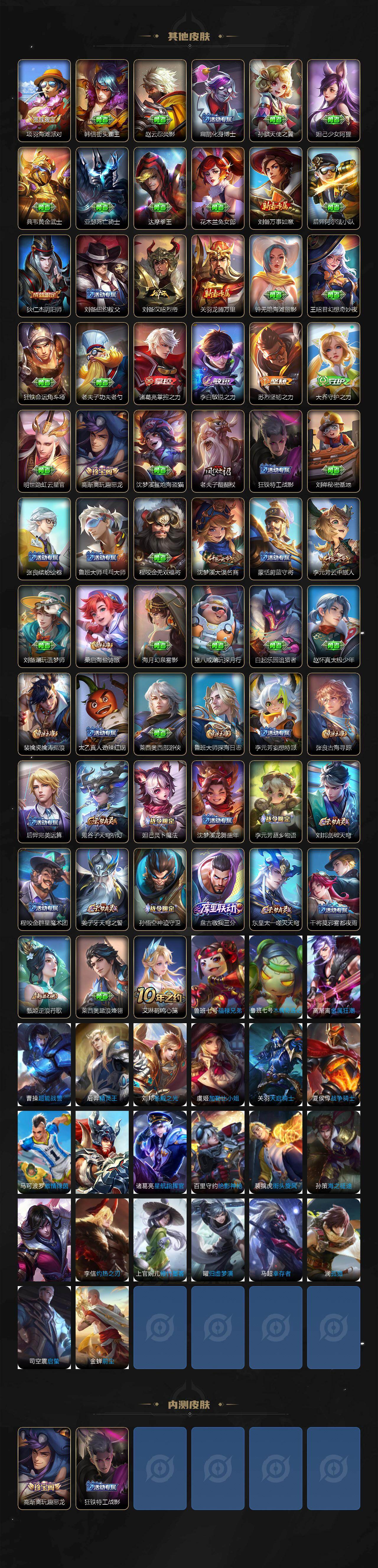 WZJZ499922王者荣耀账号详情图3