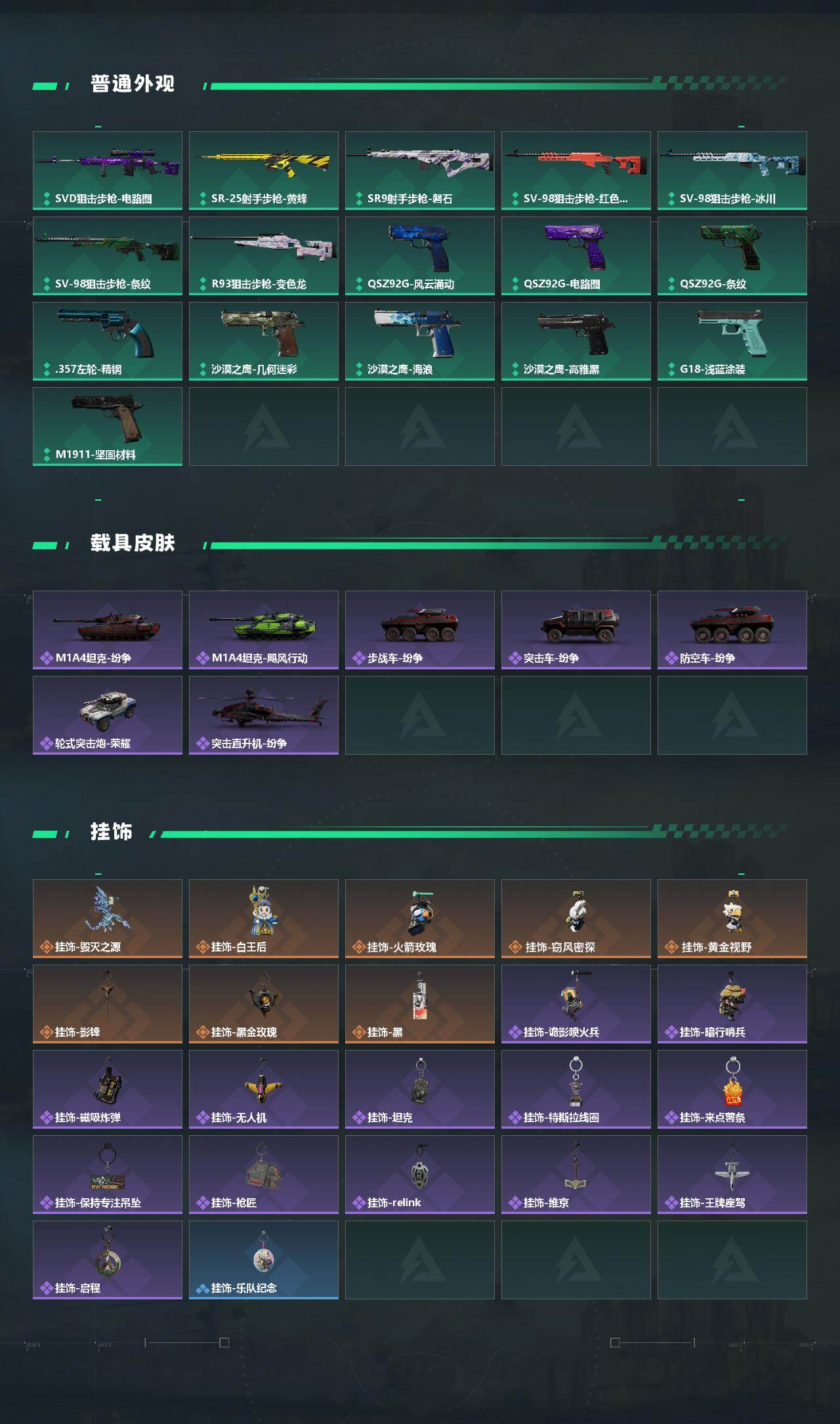 SJZCMW431348三角洲行动账号详情图5