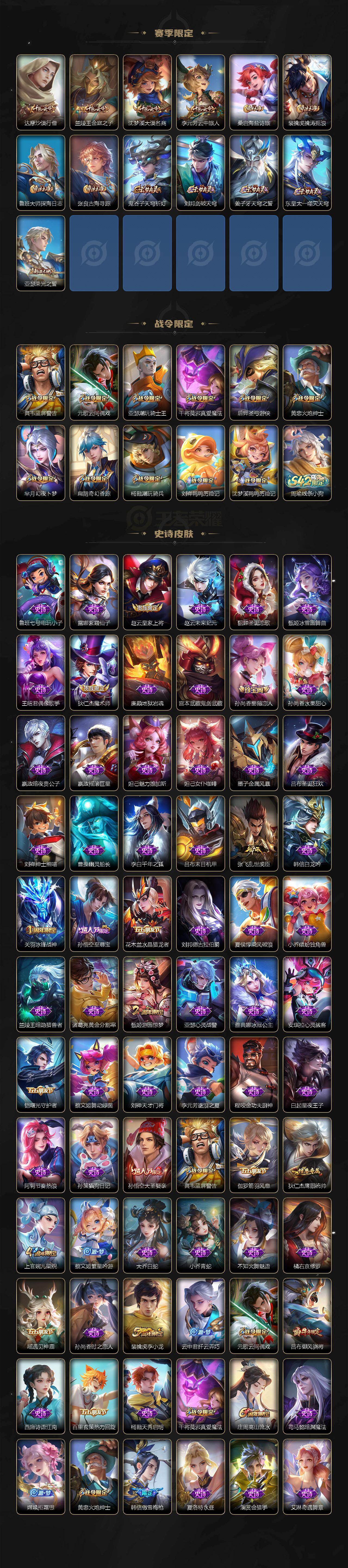 WZKG4111013王者荣耀账号详情图3 WZKG4111013王者荣耀账号详情图3