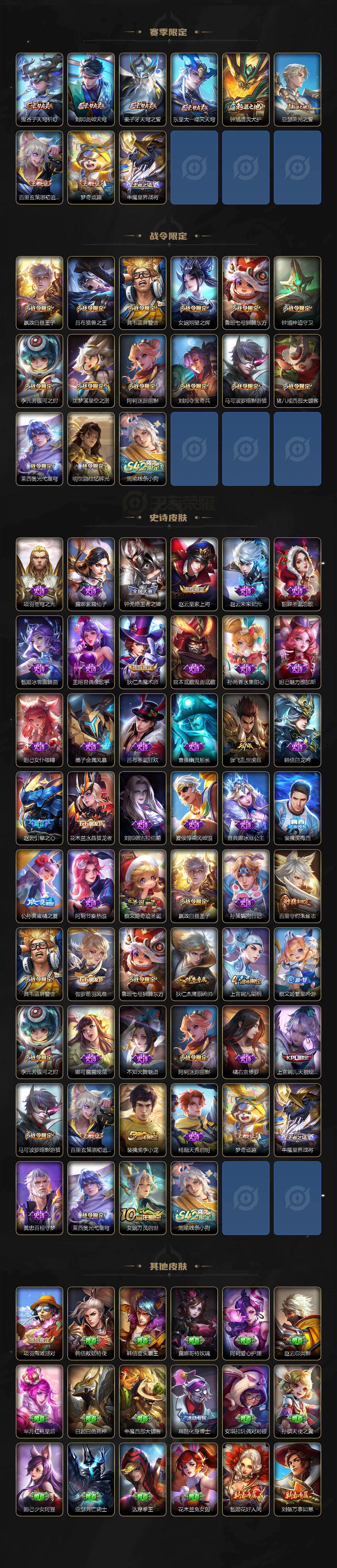 WZQM485008王者荣耀账号详情图4