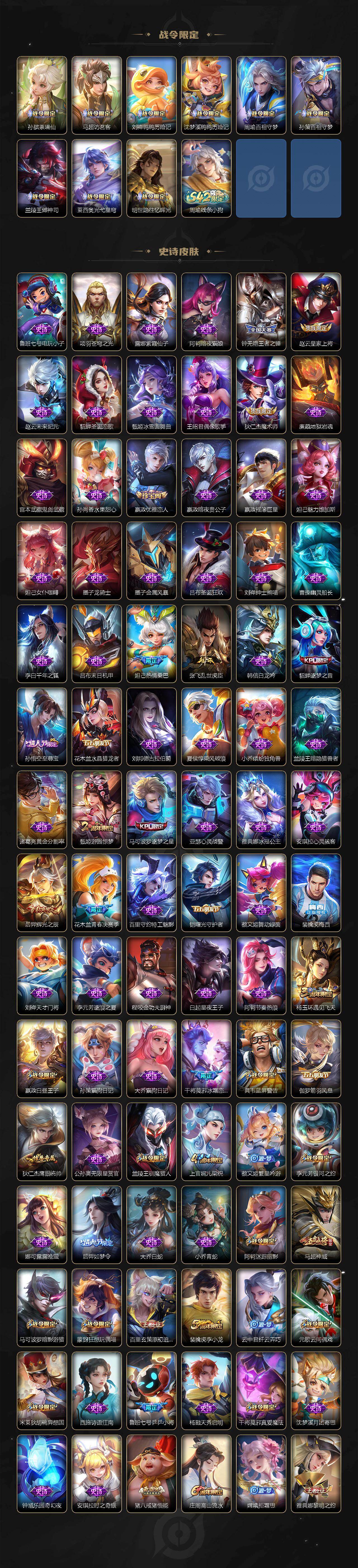 WZCMW496191王者荣耀账号详情图5