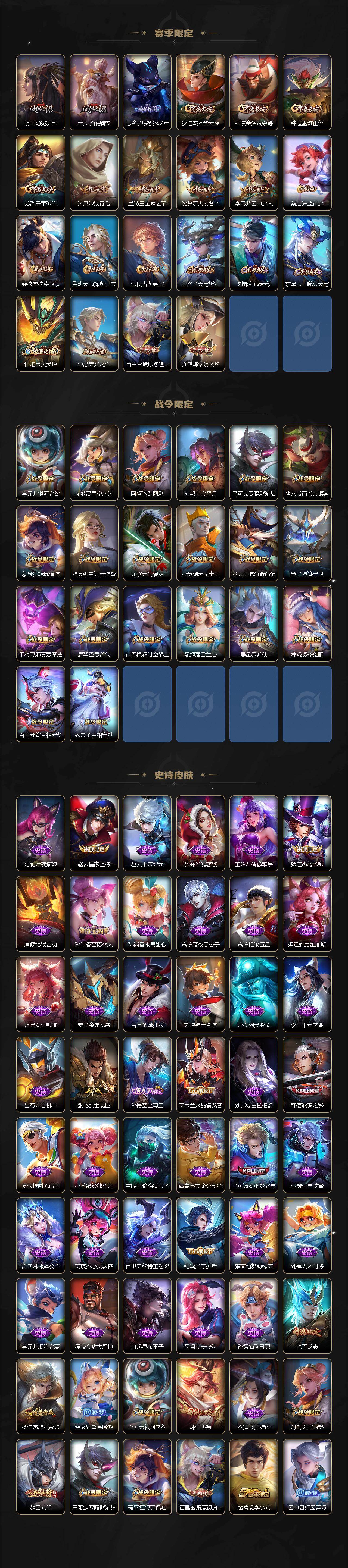 WZQM485033王者荣耀账号详情图4