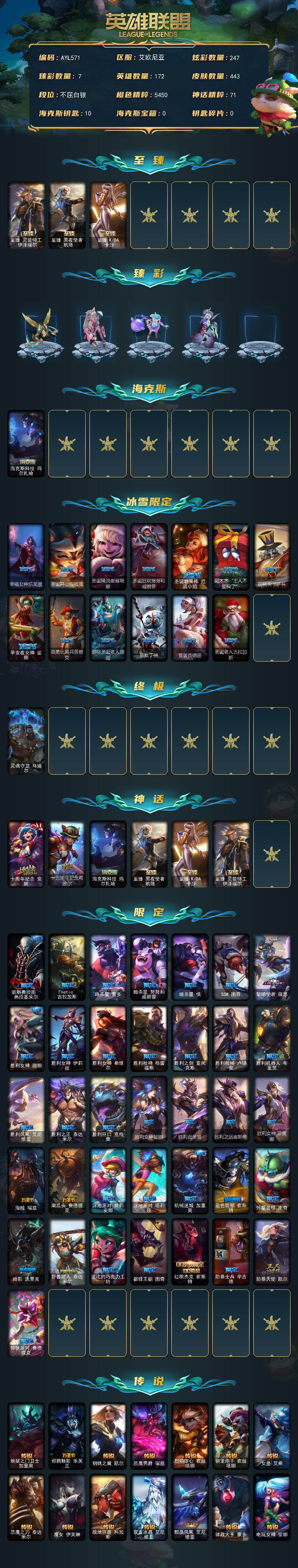 LOLCMW410051英雄联盟账号详情图2