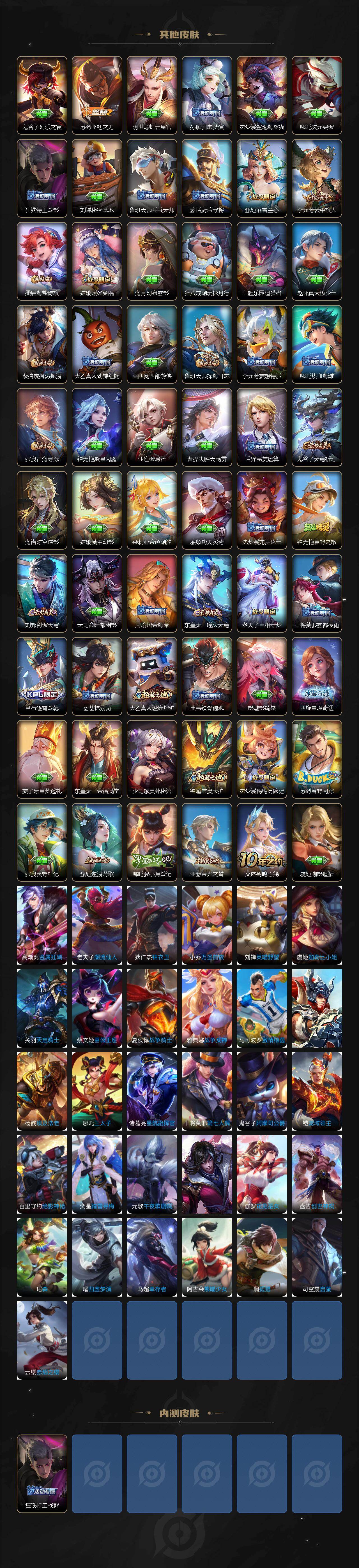 WZQM485062王者荣耀账号详情图5 WZQM485062王者荣耀账号详情图5