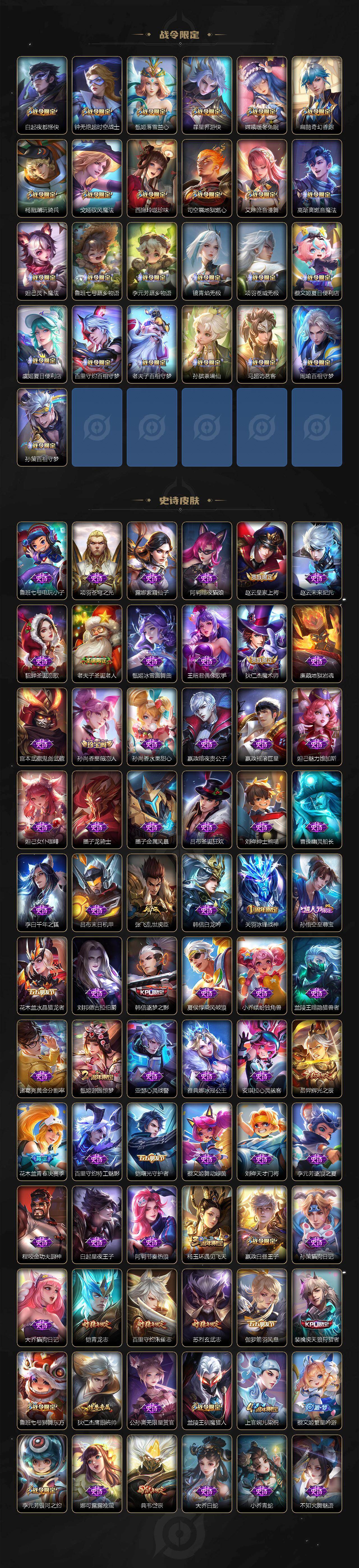 WZLX485699王者荣耀账号详情图5