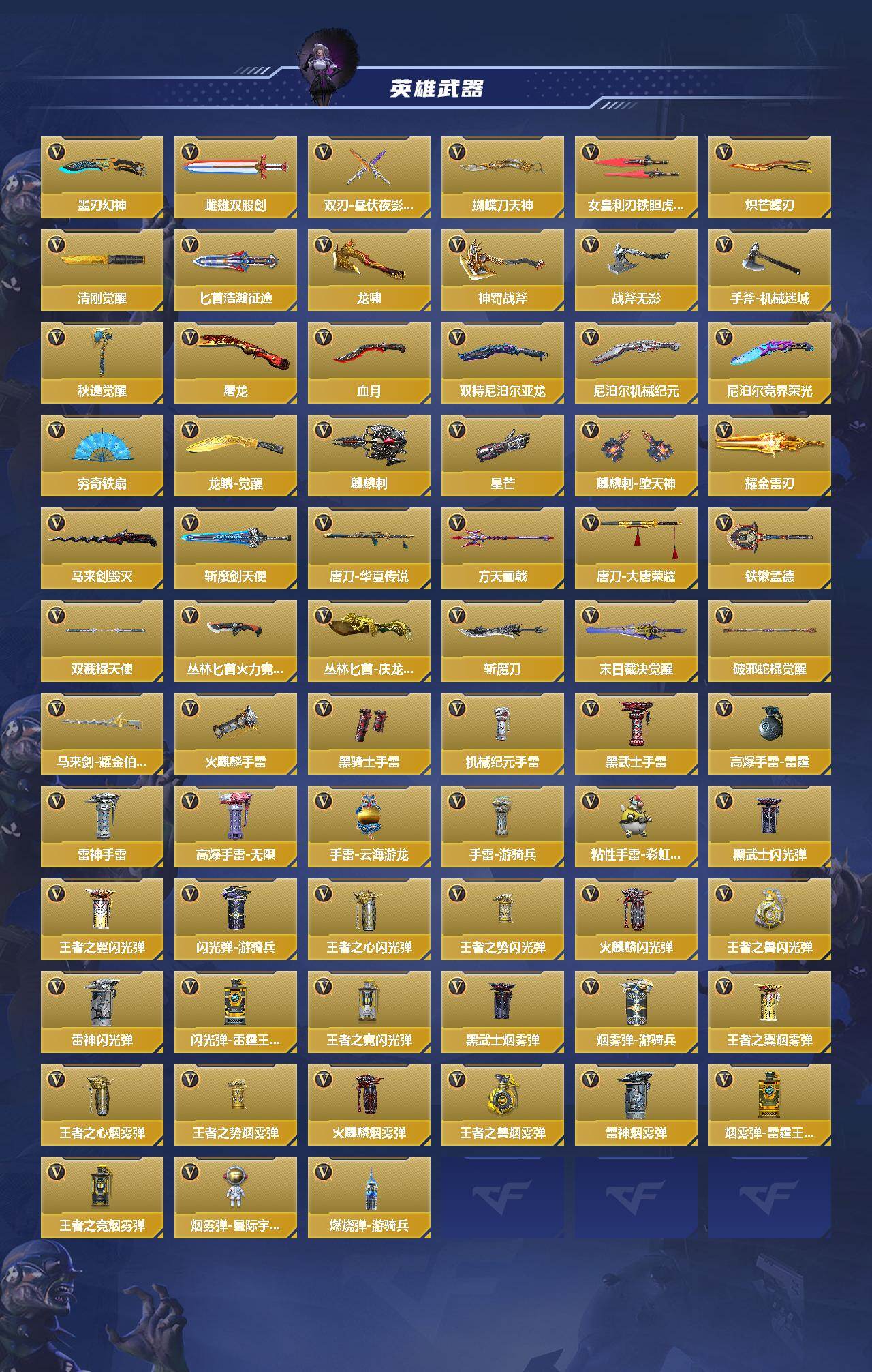 CFMEY46902枪战王者账号详情图4