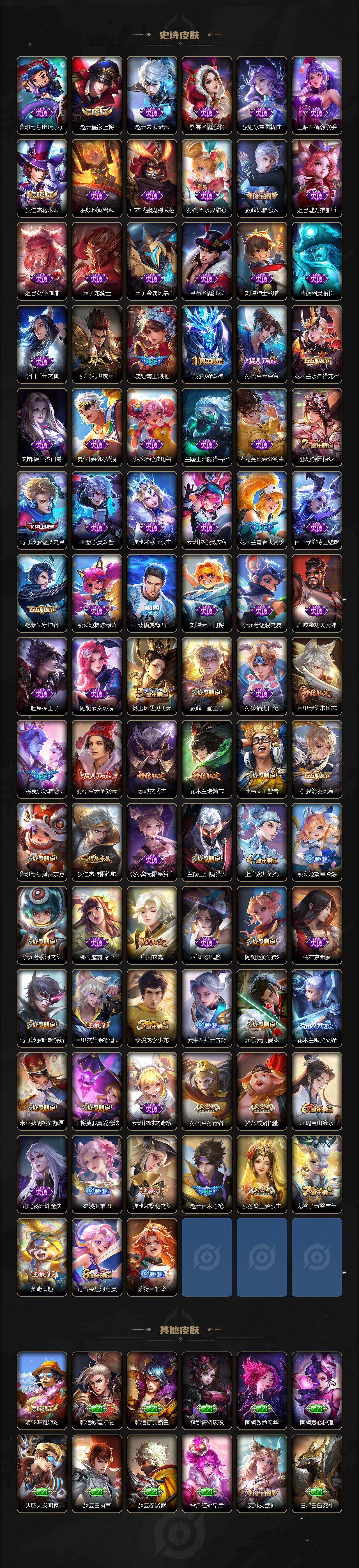 WZCMW495703王者荣耀账号详情图4 WZCMW495703王者荣耀账号详情图4