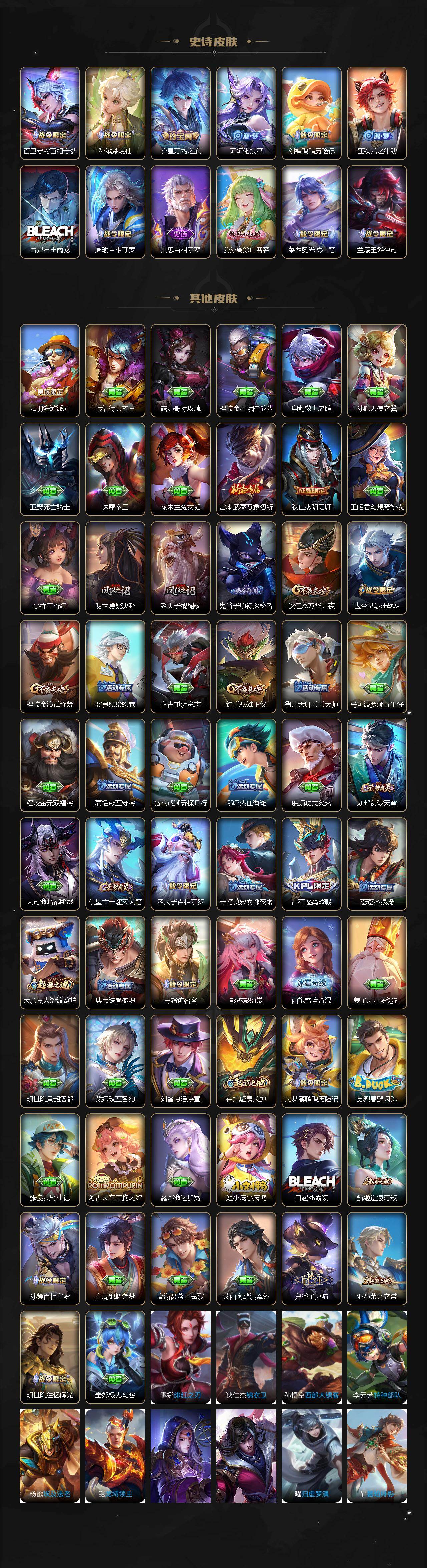 WZKG4111019王者荣耀账号详情图3 WZKG4111019王者荣耀账号详情图3