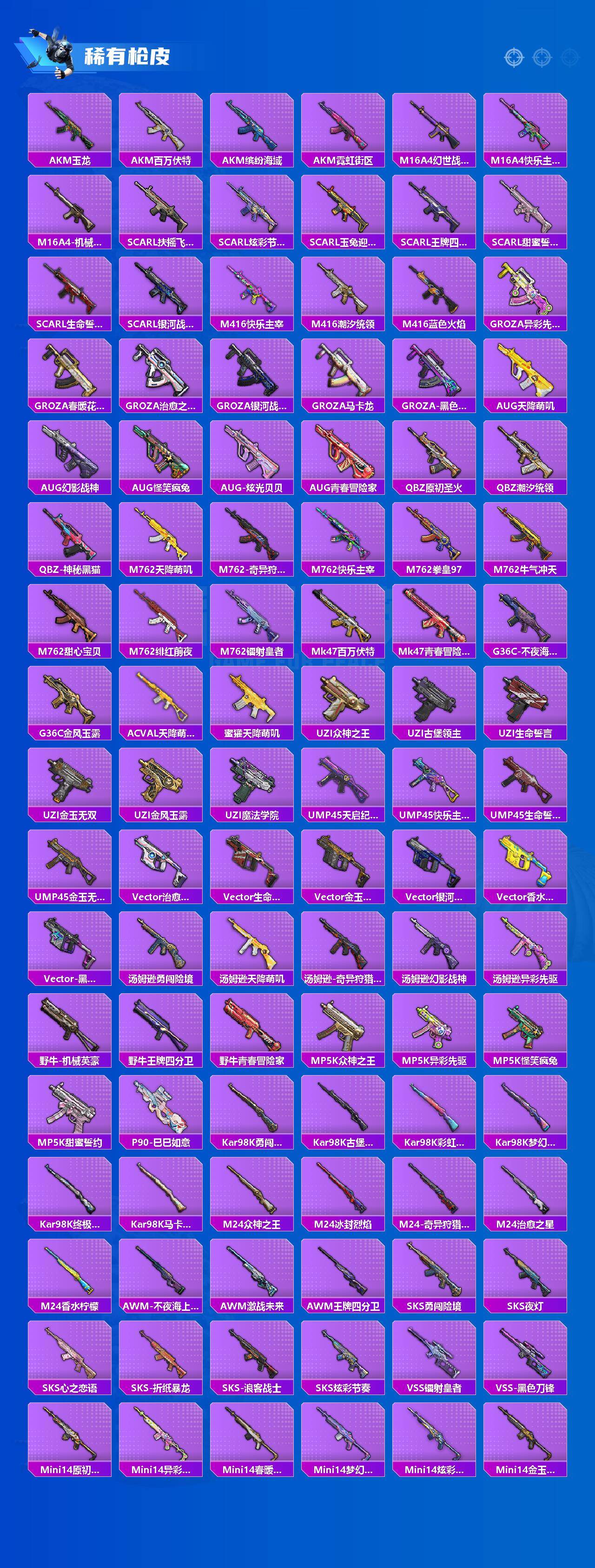 HPLX462982和平精英账号详情图3