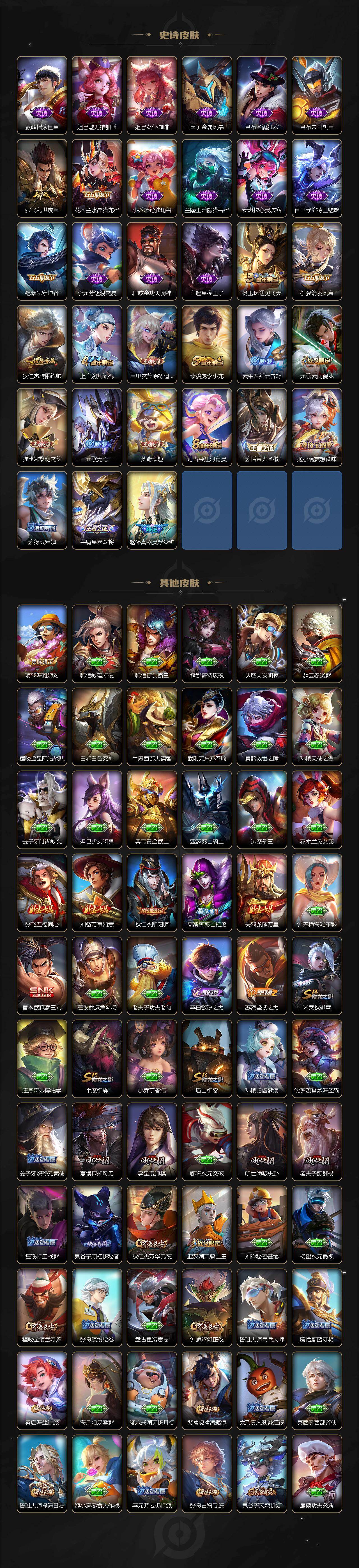 WZLX485662王者荣耀账号详情图3