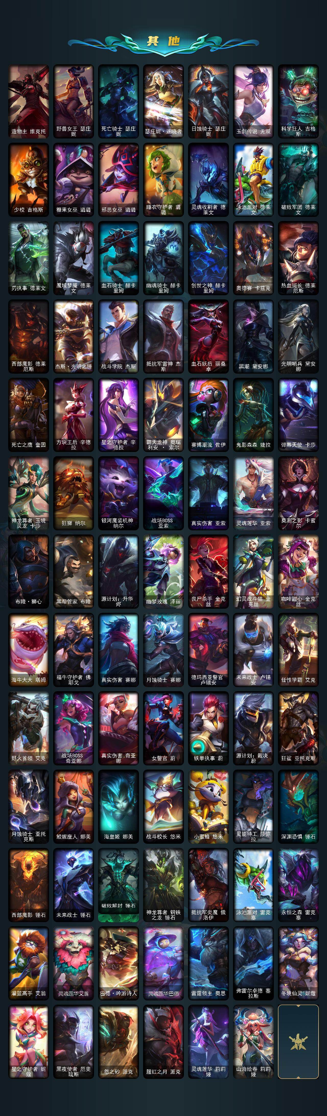 LOLQM48401英雄联盟账号详情图11