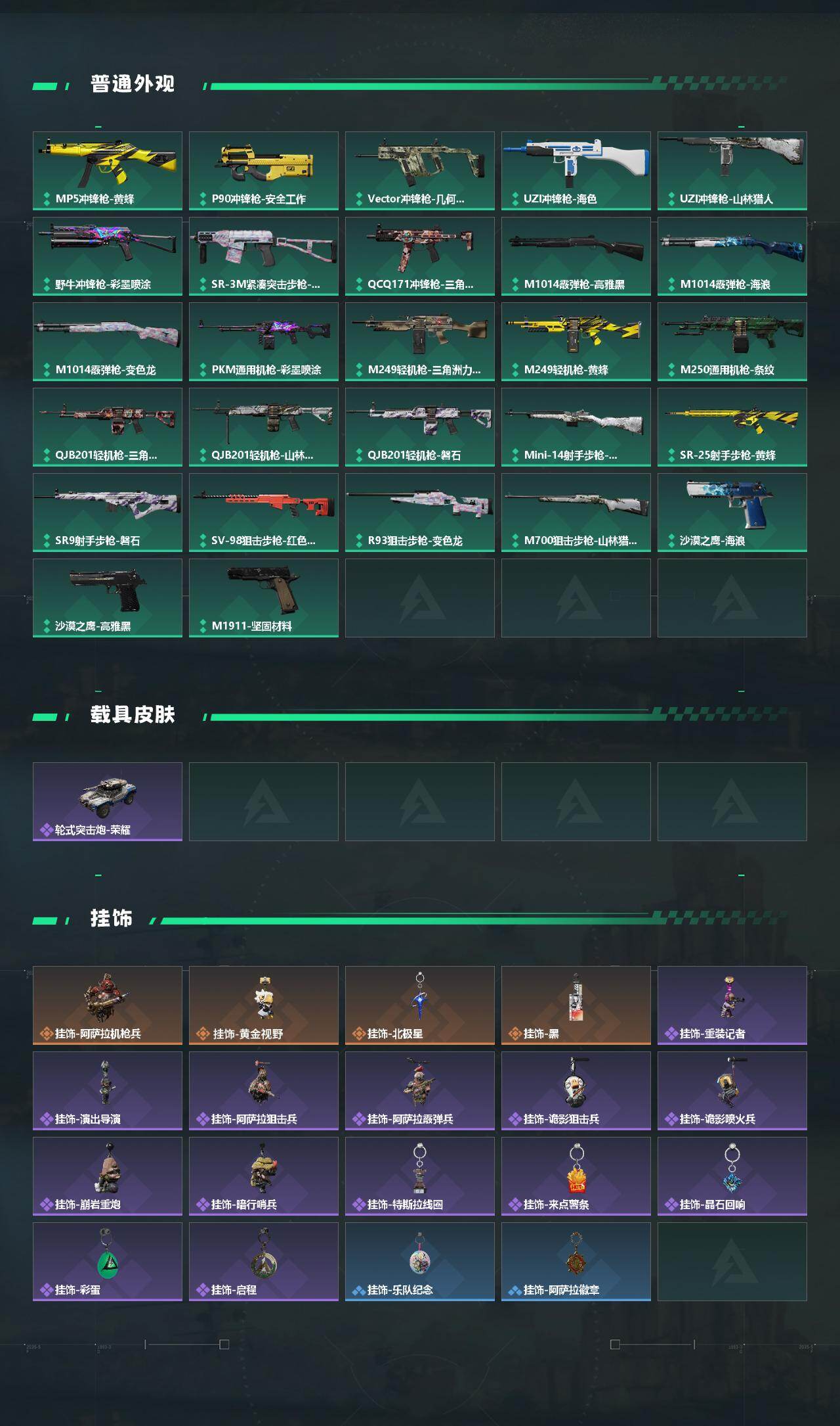 SJZQM426781三角洲行动账号详情图4