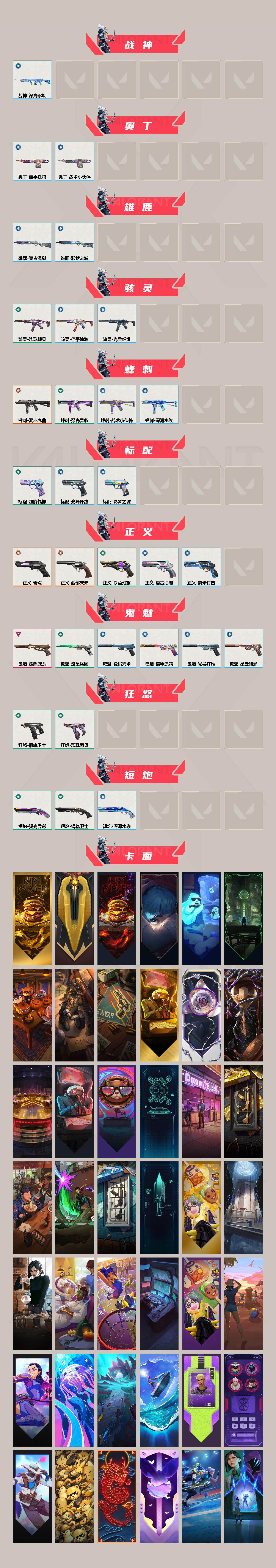 WWQQYYX47709无畏契约账号详情图3