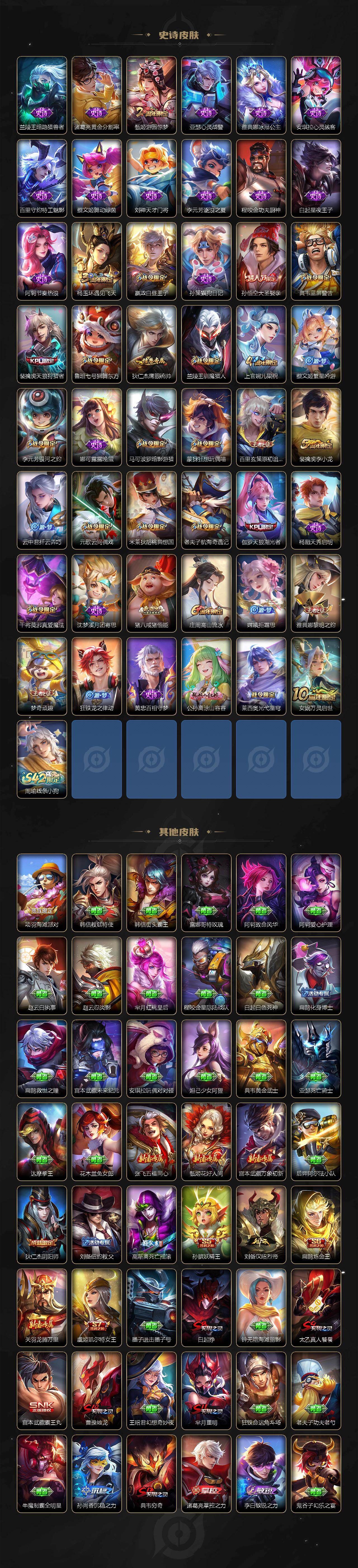 WZLX4112992王者荣耀账号详情图4