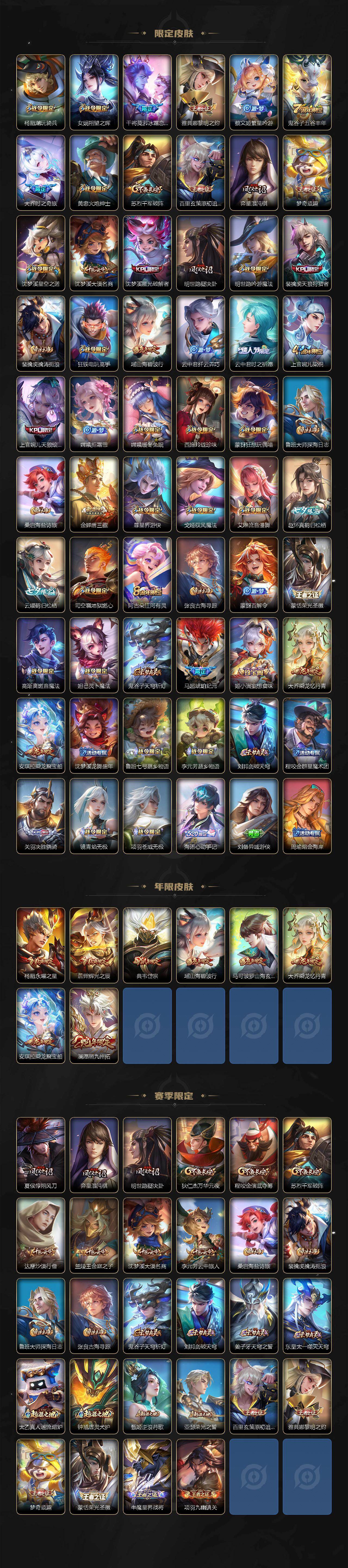 WZCMW4114694王者荣耀账号详情图3