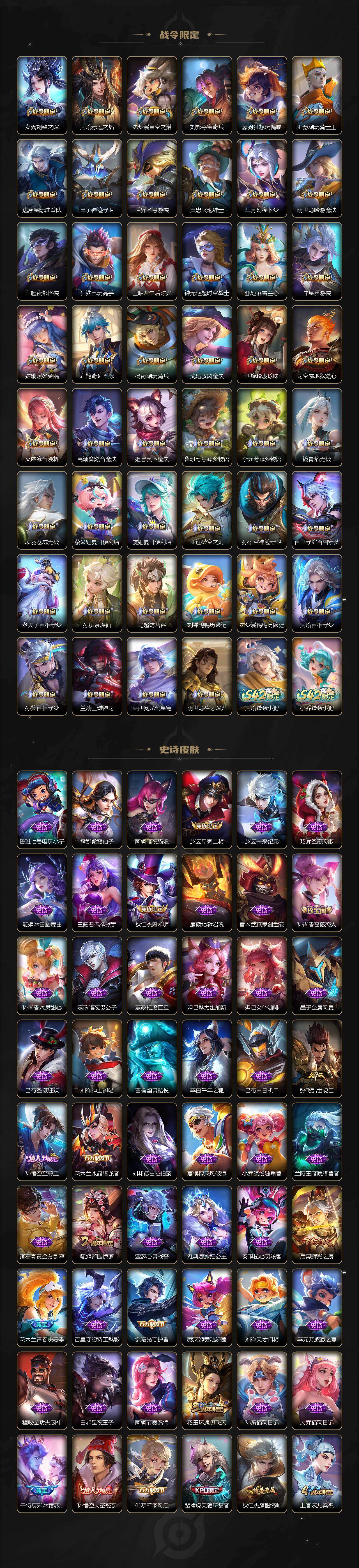 WZCMW4114694王者荣耀账号详情图4